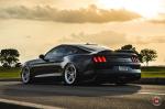 Ford Mustang on Vossen Wheels (LC-102) 2017 года